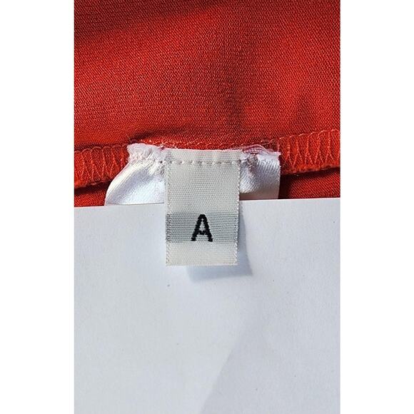 Eileen Fisher Shirt Womens Small RDLOR Long Sleeve Rayon Stretch Made USA Top - Picture 15 of 16